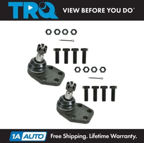 TRQ Front Lower Balljoint Ball Joint Pair Set Of 2 For 00 01 Dodge Ram