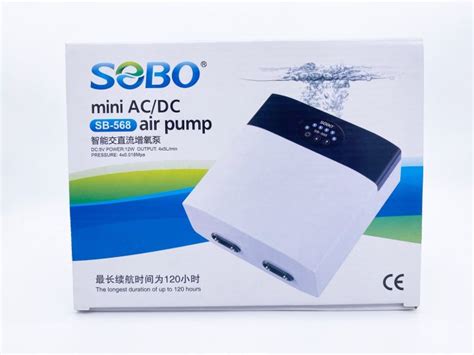 Sobo Lasting Hour Ac Dc Rechargeable Air Pump Sb Sb