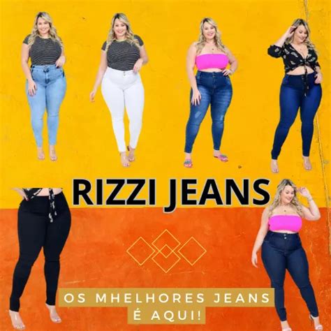 Rizze Jeans P Gina Do Vendedor