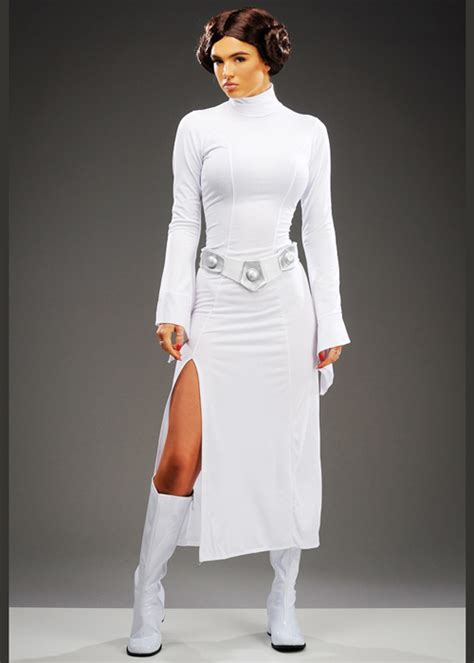 Womens Star Wars White Princess Leia Costume