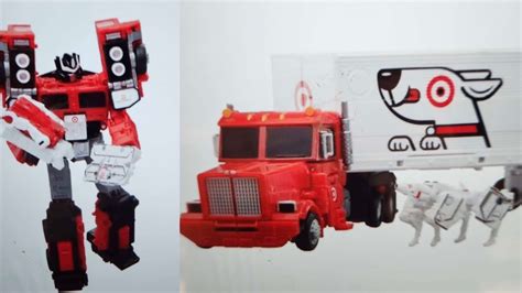 New Transformers Target Optimus Prime Autobot Bullseye First Look