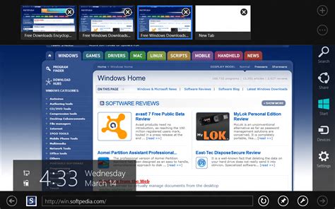 Ie10 Connected With Apps In Windows 8s Metro Ui