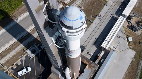 Boeing’s Starliner spacecraft to launch first crewed mission