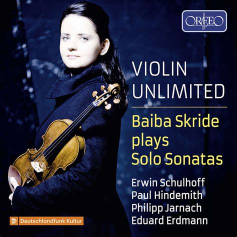 Violin Unlimited Baiba Skride plays Solo Sonatas Loja Clássicos