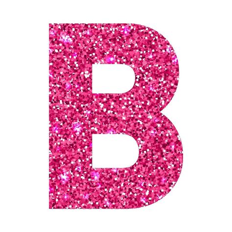 Pink Glitter Letters And Numbers Pink Glitter Alphabet Pink Glitter