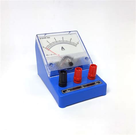 Ammeter Dual Range 0 110a Dc Analogue Delta Educational