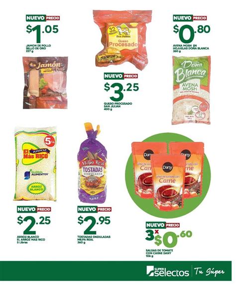 Ahorro Con Precios Bajos En S Per Selectos Enero Tuofertasv