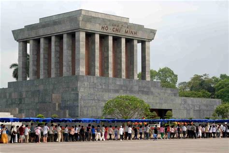 Ho Chi Minh Mausoleum