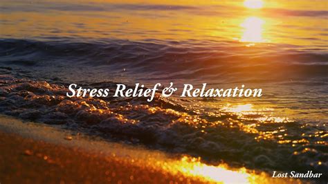 Sunset Bliss Sea Waves Meditation For Stress Relief And Sleep 日落幸福：緩解壓力與