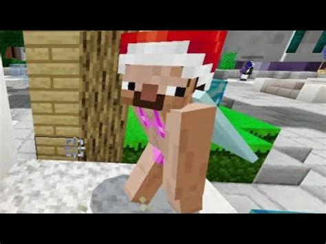 Steve En Bikini Momentos Mamones De Minecraft 2 YouTube