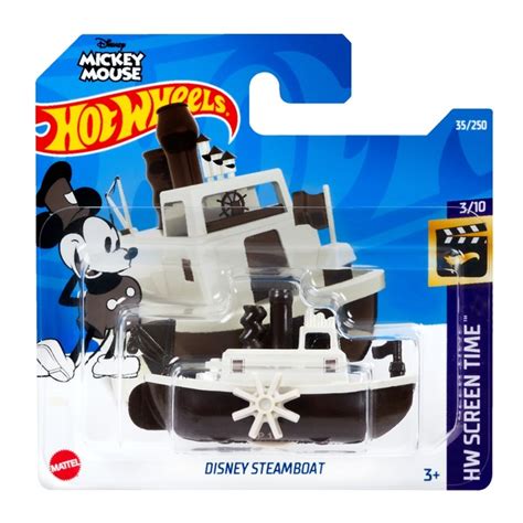 Hot Wheels Hw Screentime Disney Steamboat J T Knet Hu