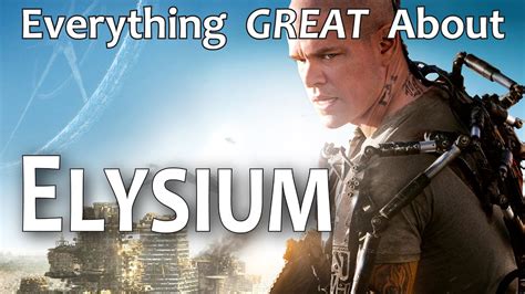 Everything GREAT About Elysium! - YouTube