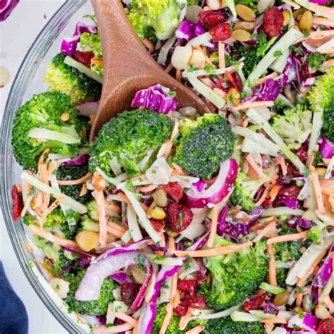 Best Broccoli Slaw Recipe Evolving Table