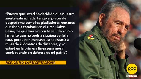 Frases De Fidel Castro FDPLEARN