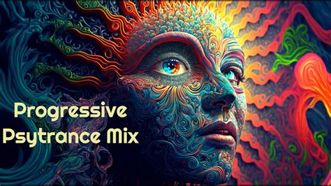 🕉️progressive Psytrance Dj Mix Eyes Of The Beholder 2 🕉️ ️ Trance