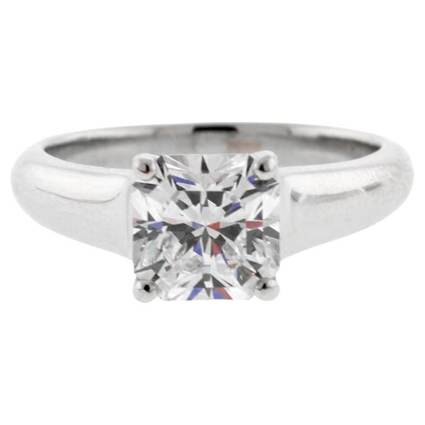 Tiffany and Co. Lucida Diamond Engagement Ring For Sale at 1stDibs ...