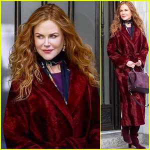 Nicole Kidman Films HBO Series ‘The Undoing’ in New York City | Nicole ...