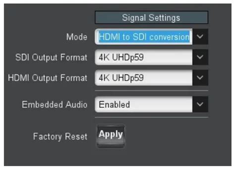 Og Us Apantac Opengear Uhd Hdmi And G Sdi Bi Directional