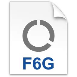 F6G File Extension (What is .F6G and how do I open it)