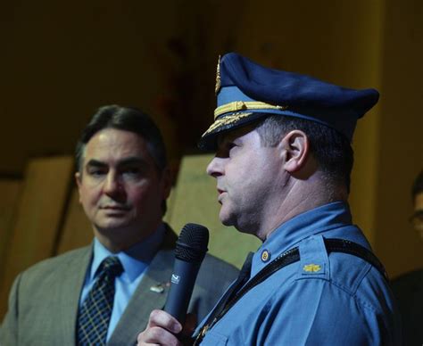 Massachusetts State Police Second In Command Barry O’brien Retires Lt Col Christopher Mason