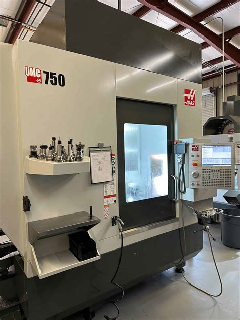 Used Haas Umc 750 Cnc Vertical Machining Center 8072749