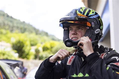 Wrc Oliver Solberg Correr Con Skoda Motorsport Nel