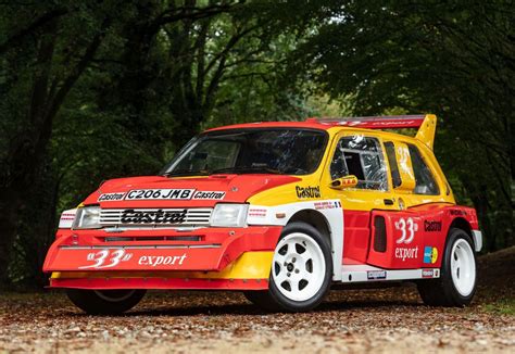 The Rare MG Metro 6R4 – Britain's Hairy-Chested Group B Challenger