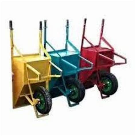 Mild Steel Garbage Bin Trolley For Industrial Load Capacity Kg