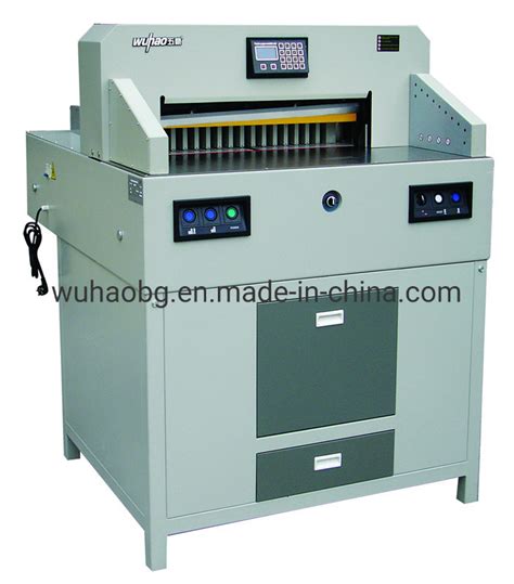 Inch High Precision Program Control Paper Cutting Machine Paper