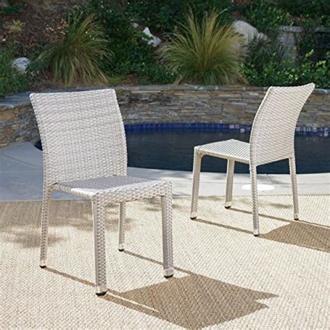 Christopher Knight Home Dover Outdoor Wicker Armless