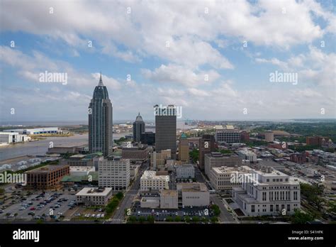 Downtown Mobile, Alabama Stock Photo - Alamy