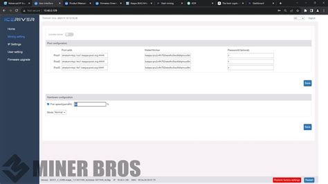 How To Setup Iceriver KS3 Ultimate Guide CryptoMinerBros