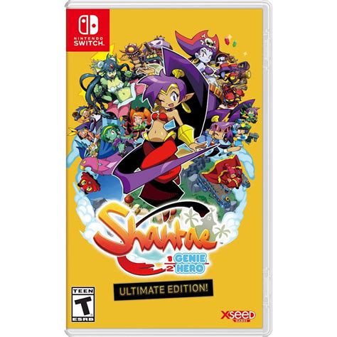 Shantae Half Genie Hero Ultimate Edition Nintendo Switch Best Buy