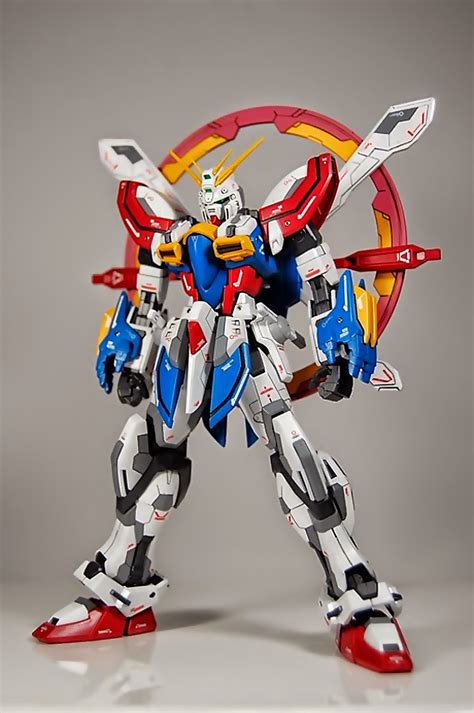 Gundam Guy Mg 1100 God Gundam Evolve Customized Build