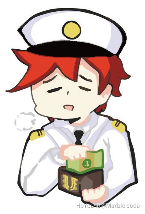 Captain Emote Honkai Impact 3rd Hoyolab