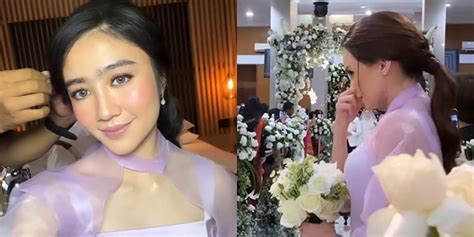 Foto Enzy Storia Dan Febby Rastanty Jadi Bridesmaid Jessica Mila