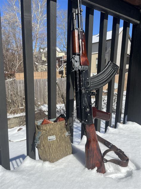 Snow & Sunshine : r/ak47