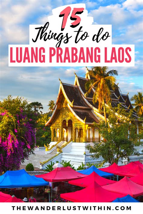 15 Best Things To Do In Luang Prabang Laos 2024 Artofit