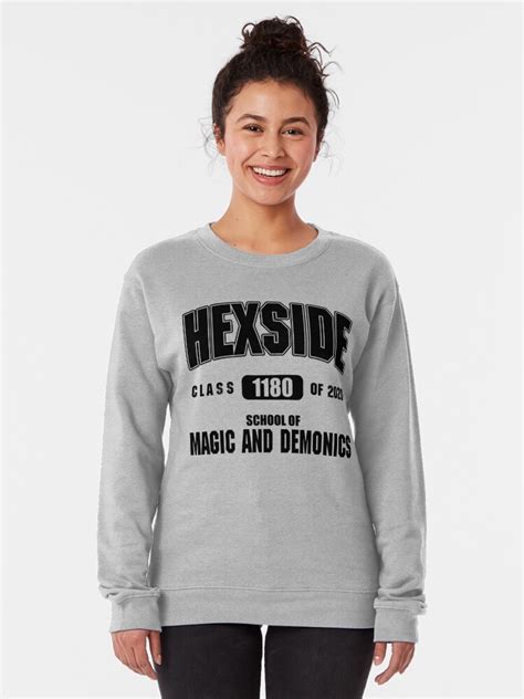 "Hexside Uniform" Pullover Sweatshirt by debsruizart | Redbubble