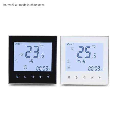 Smart Thermostat With 1 Load Of Modulating 0 10V Output Room Thermostat