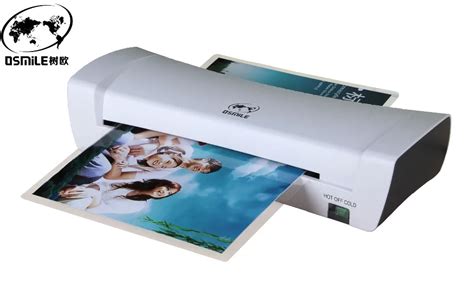 SL200 A4 Hot And Cold Laminating Machine Document Photo Paper Cards Picture Painting Laminator