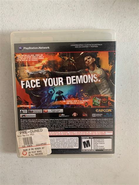 DMC Devil May Cry Ps3 On Carousell