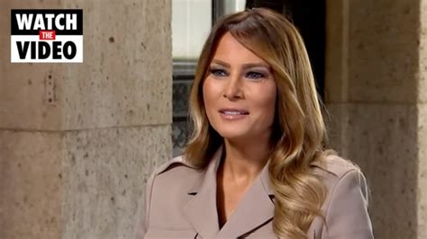 Former Us First Lady Melania Trump Hints At Second White House Term