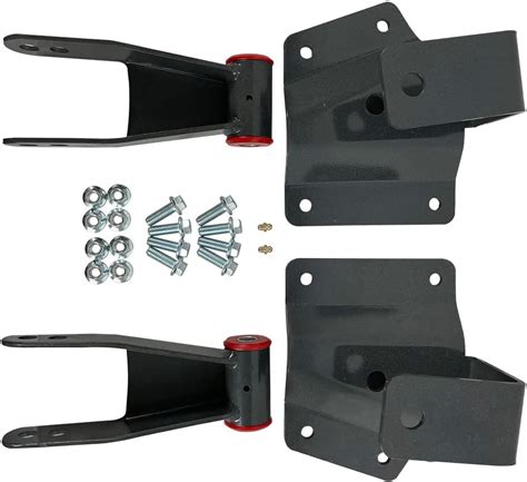 Amazon BST BSSP 4 Drop Kit Rear Shackles Hangers Replacement For