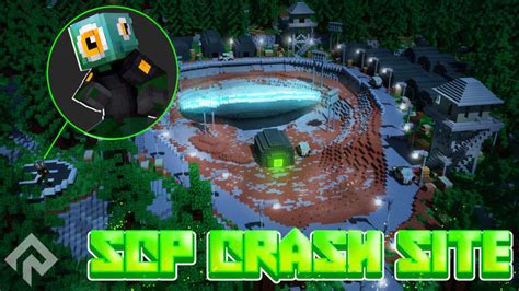 SCP Crash Site by RareLoot (Minecraft Marketplace Map) - Minecraft ...