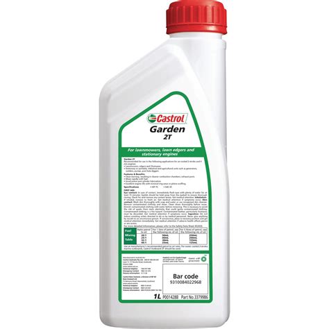 Castrol Garden 2T 2 Stroke Oil 1L 3379986 Castrol Repco Australia