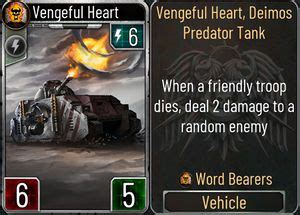 Vengeful Heart Sources Warhammer K Lexicanum