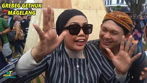 Elly Sugigi Di Acara Grebeg Gethuk Magelang Youtube