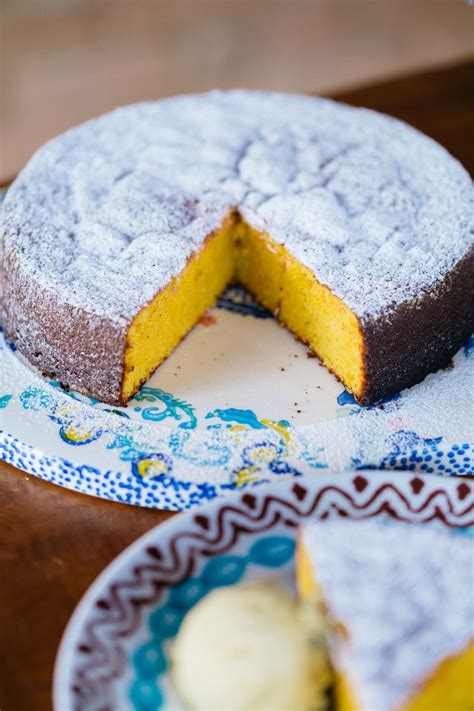 BOLO DE AMÊNDOAS E LIMÃO SORVETE aka GATÓ DE ALMENDRAS BOLO SEM