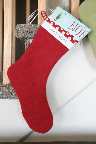 Felt Christmas Stockings! | The Charming Needle